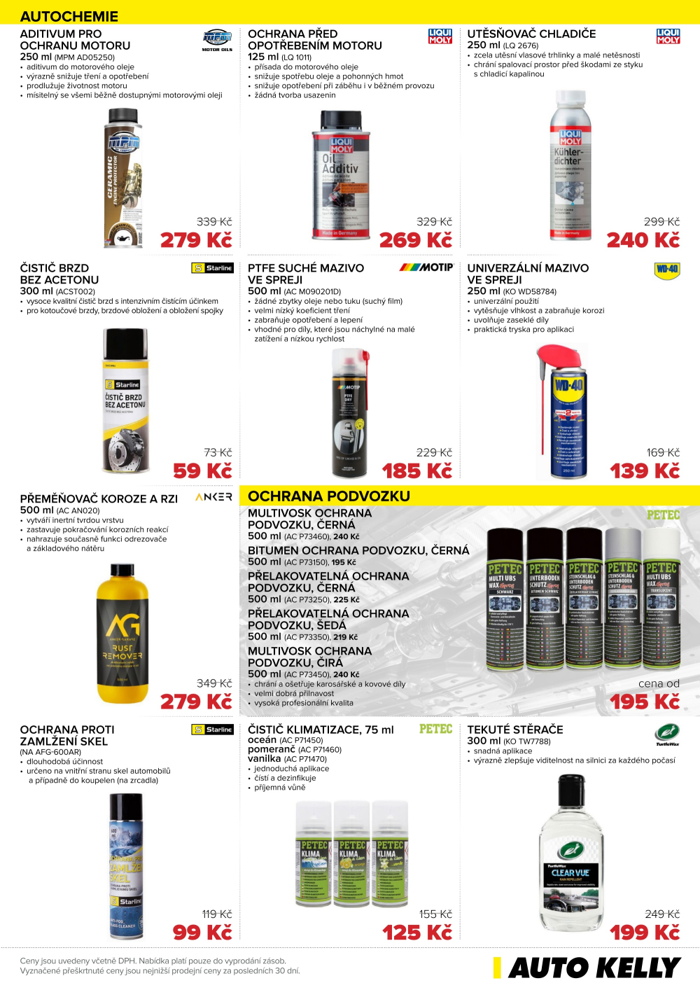 Leták AUTO KELLY leták - strana 11