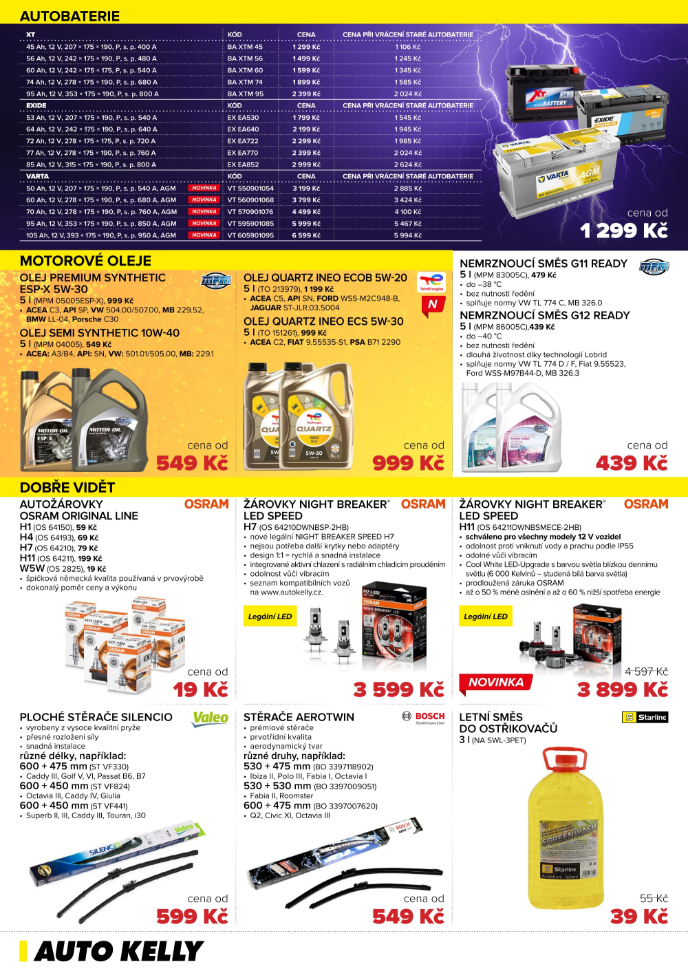 Leták AUTO KELLY leták - strana 2