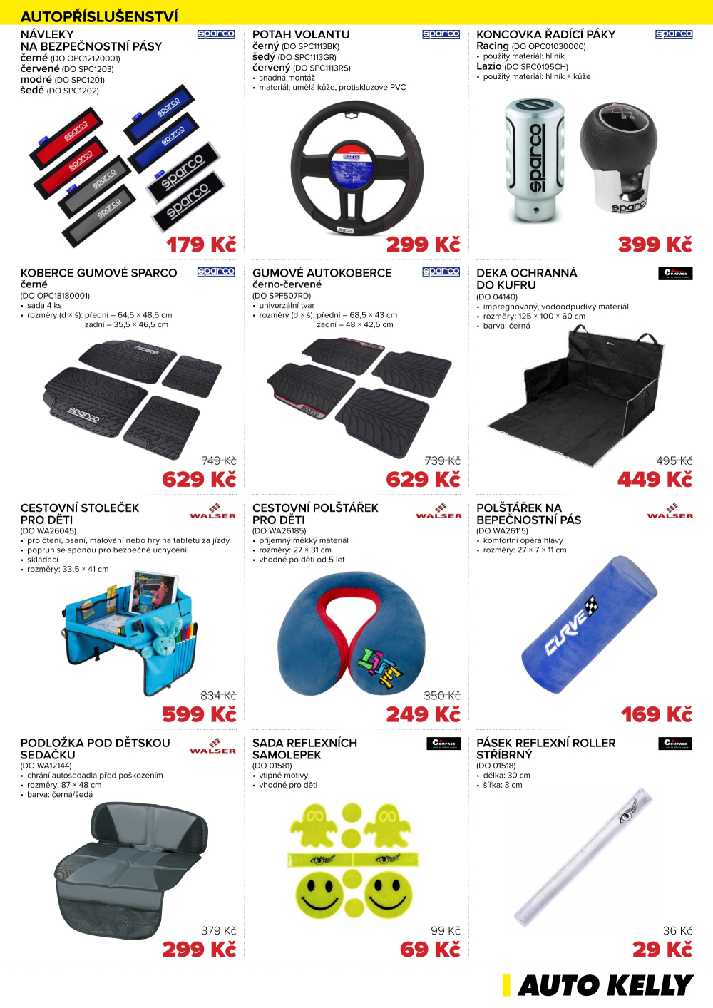 Leták AUTO KELLY leták - strana 5