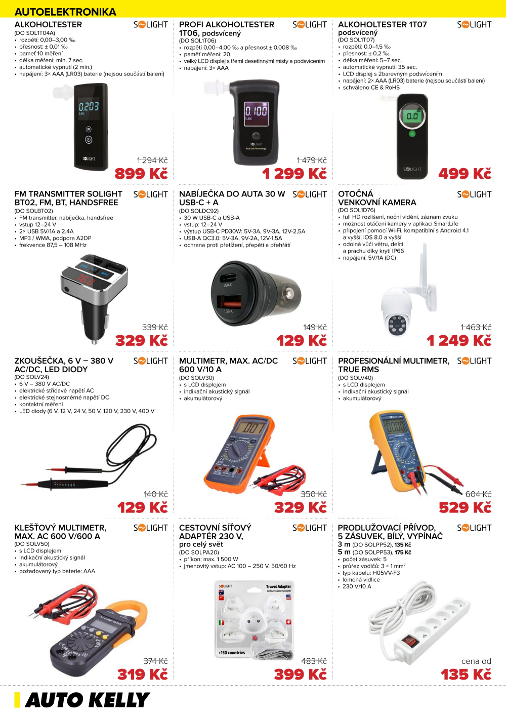 Leták AUTO KELLY leták - strana 6