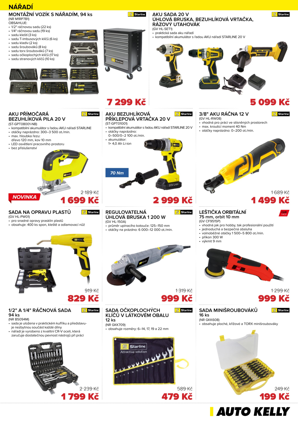 Leták AUTO KELLY leták - strana 7