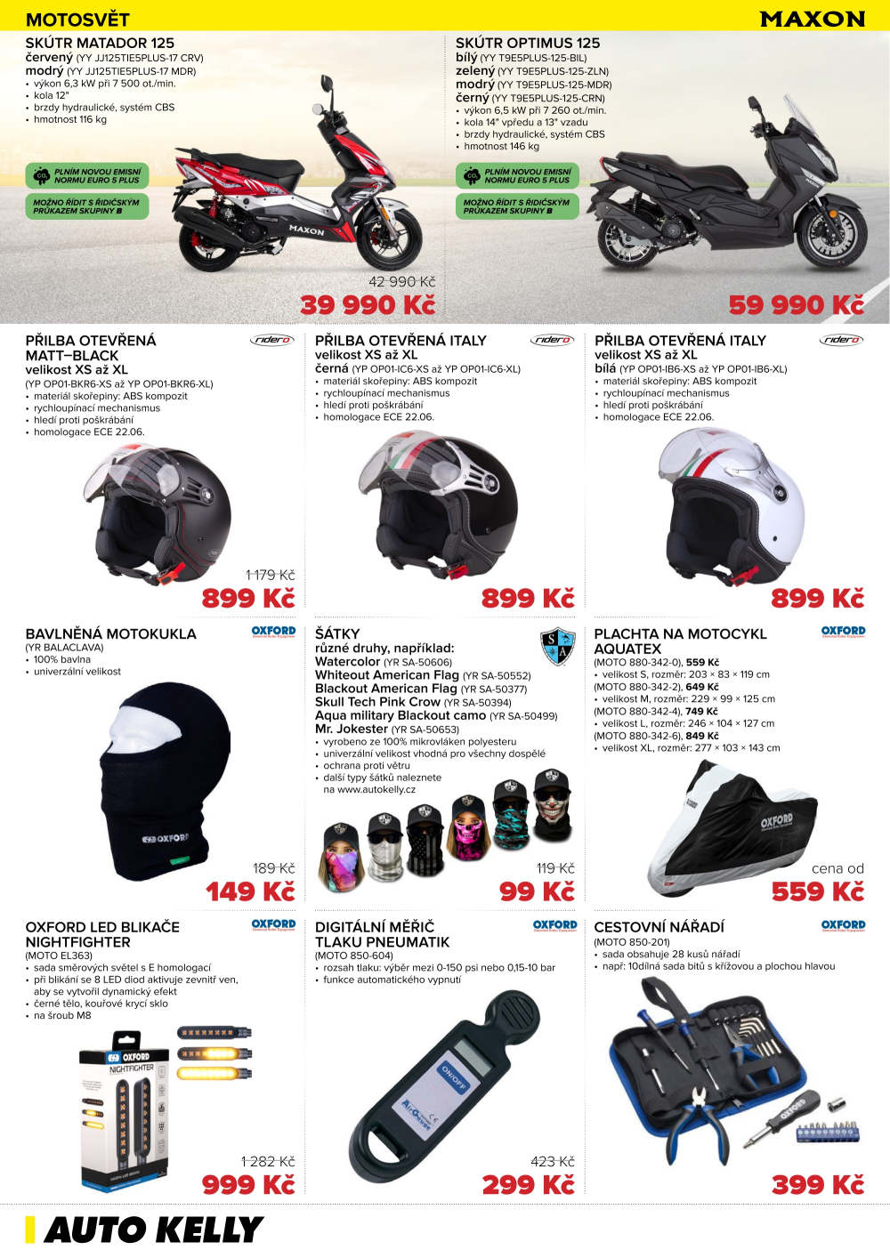 Leták AUTO KELLY leták - strana 8