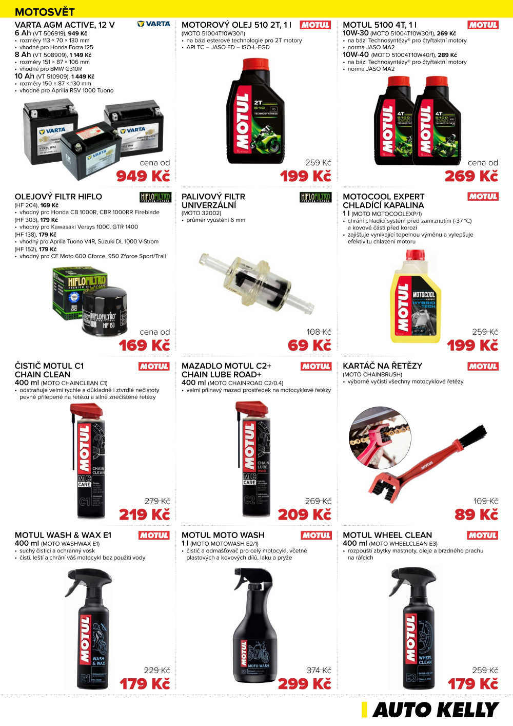 Leták AUTO KELLY leták - strana 9