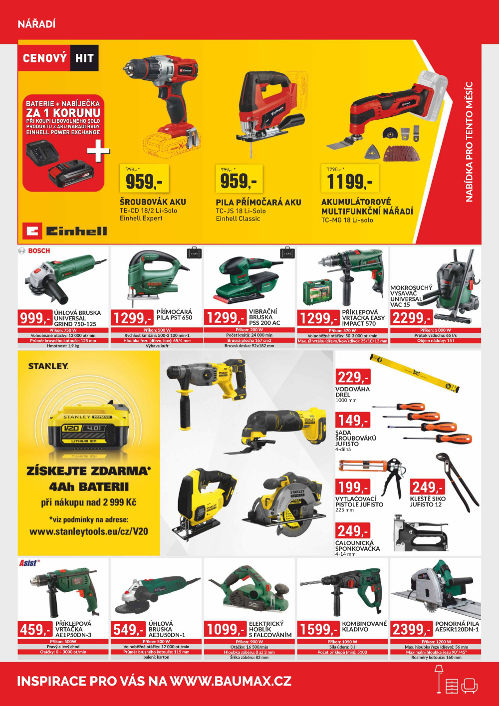 Leták bauMax leták - strana 10