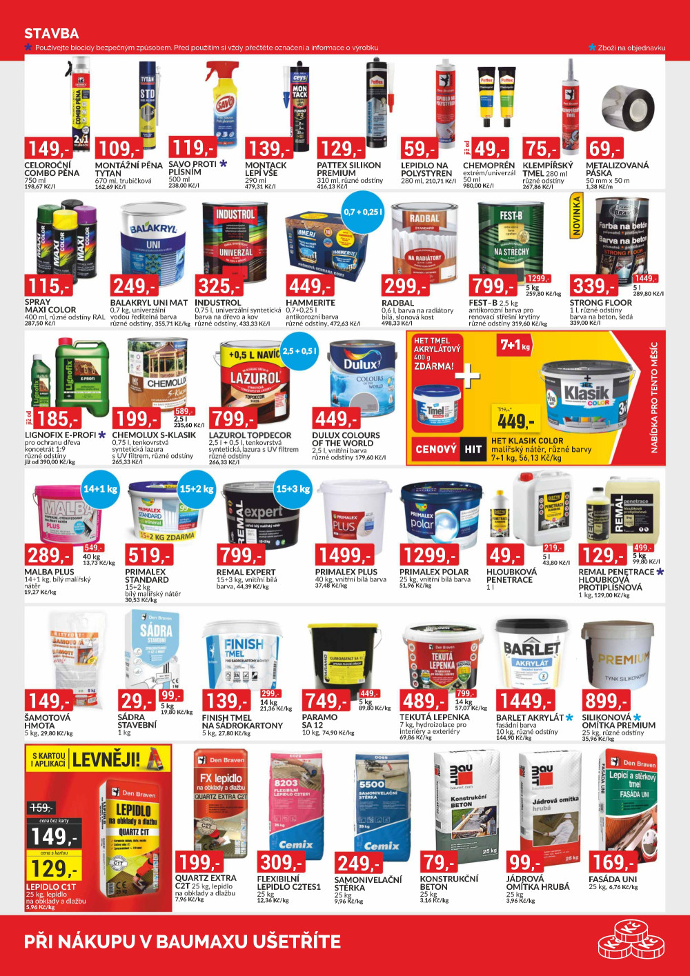 Leták bauMax leták - strana 12