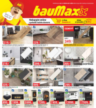 Akční leták bauMax 