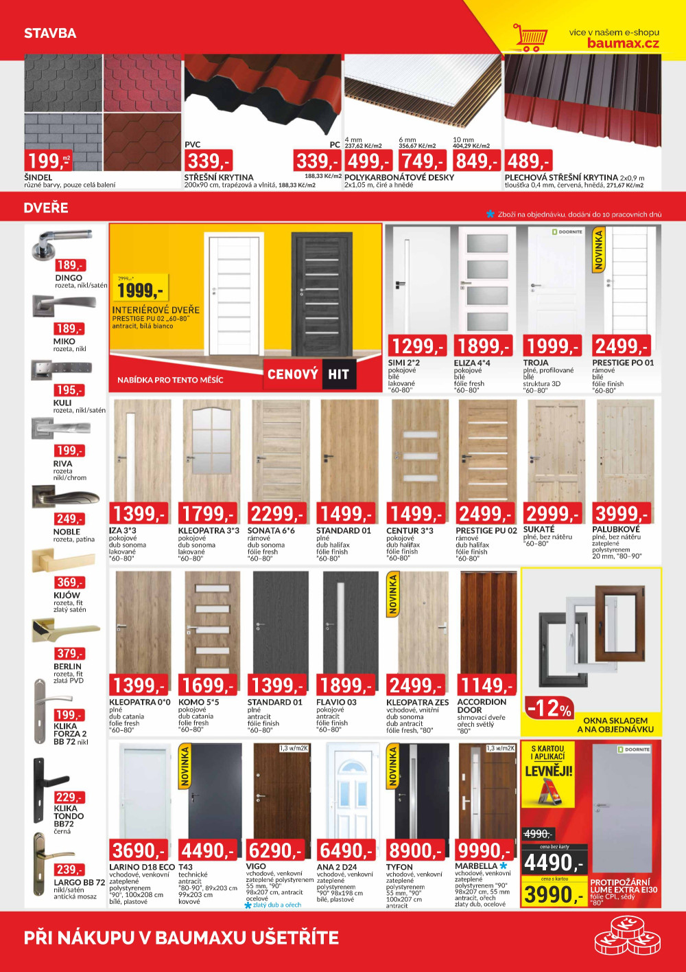 Leták bauMax leták - strana 9