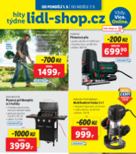 Akční leták Lidl - shop.cz  - hity týdne