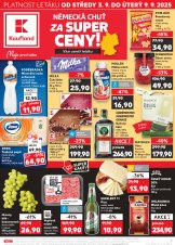 Leták Kaufland