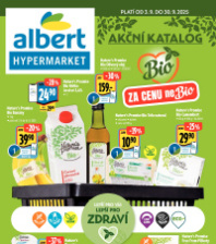 Akční leták Albert Hypermarket - Bio