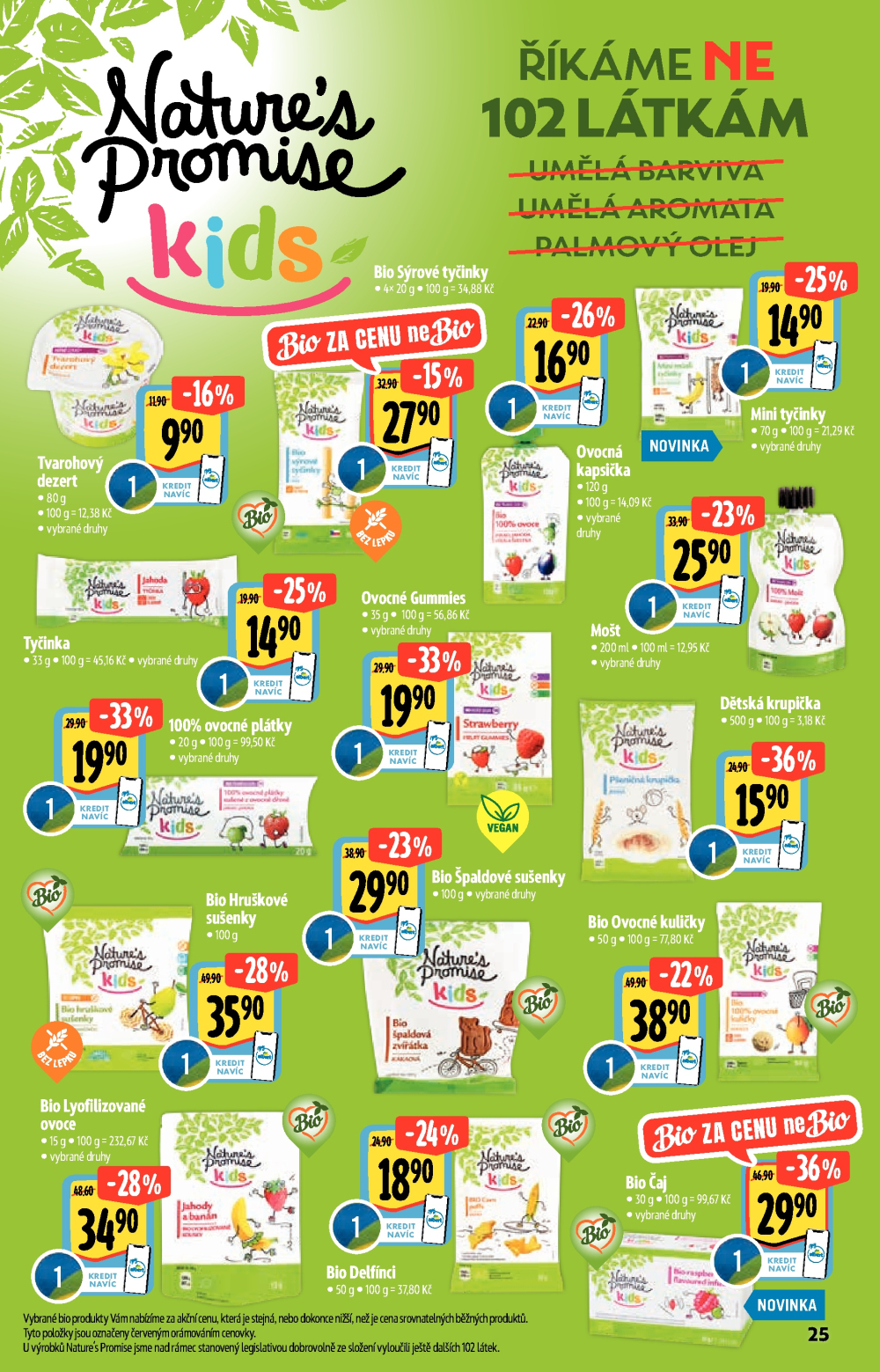 Leták Albert Hypermarket - Bio - strana 25