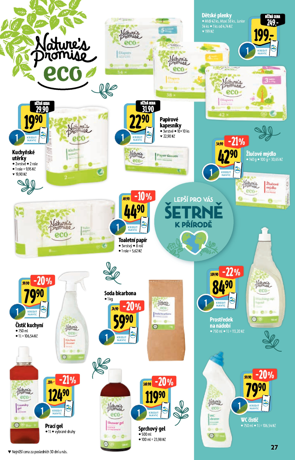 Leták Albert Hypermarket - Bio - strana 27