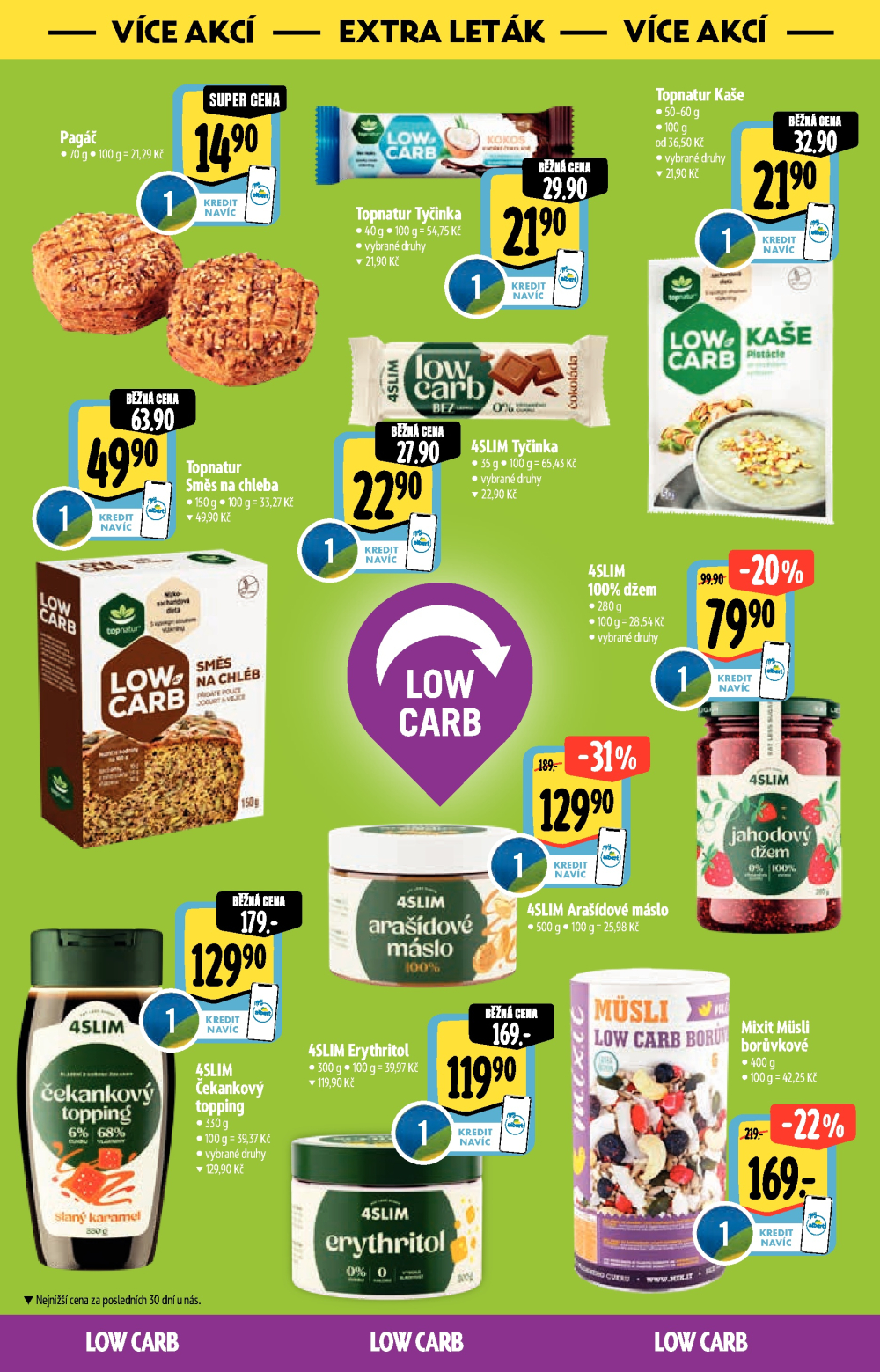 Leták Albert Hypermarket - Bio - strana 29