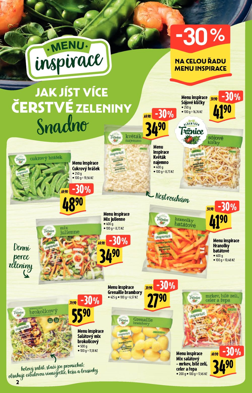 Leták Albert Hypermarket - Bio - strana 2