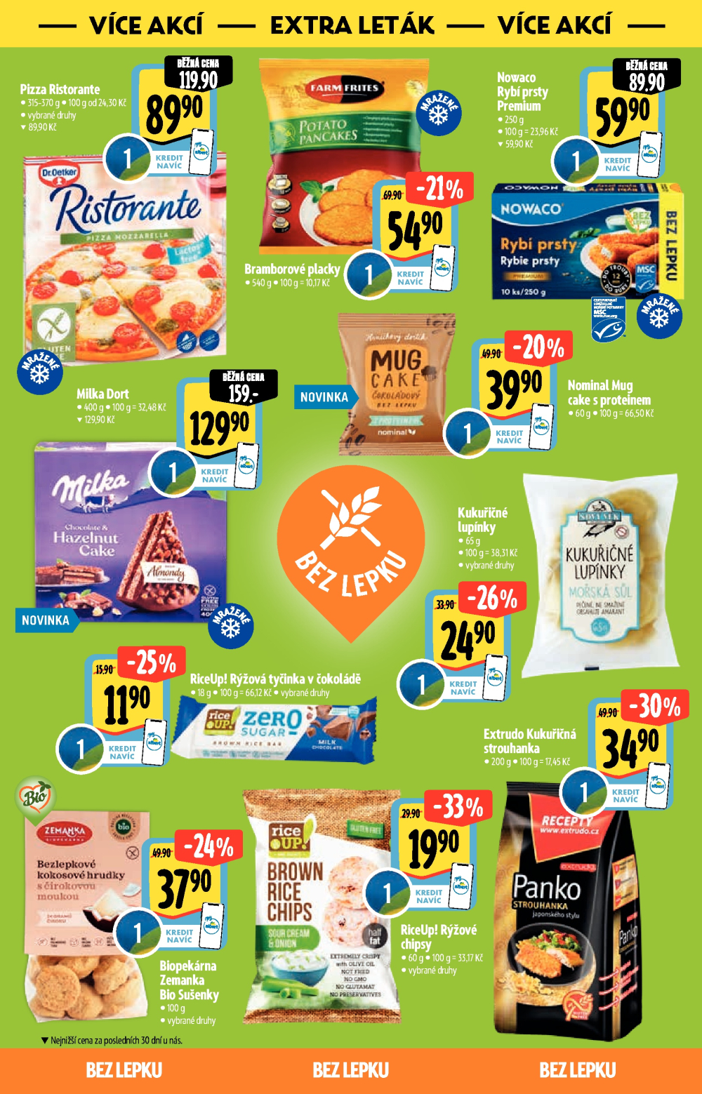 Leták Albert Hypermarket - Bio - strana 30