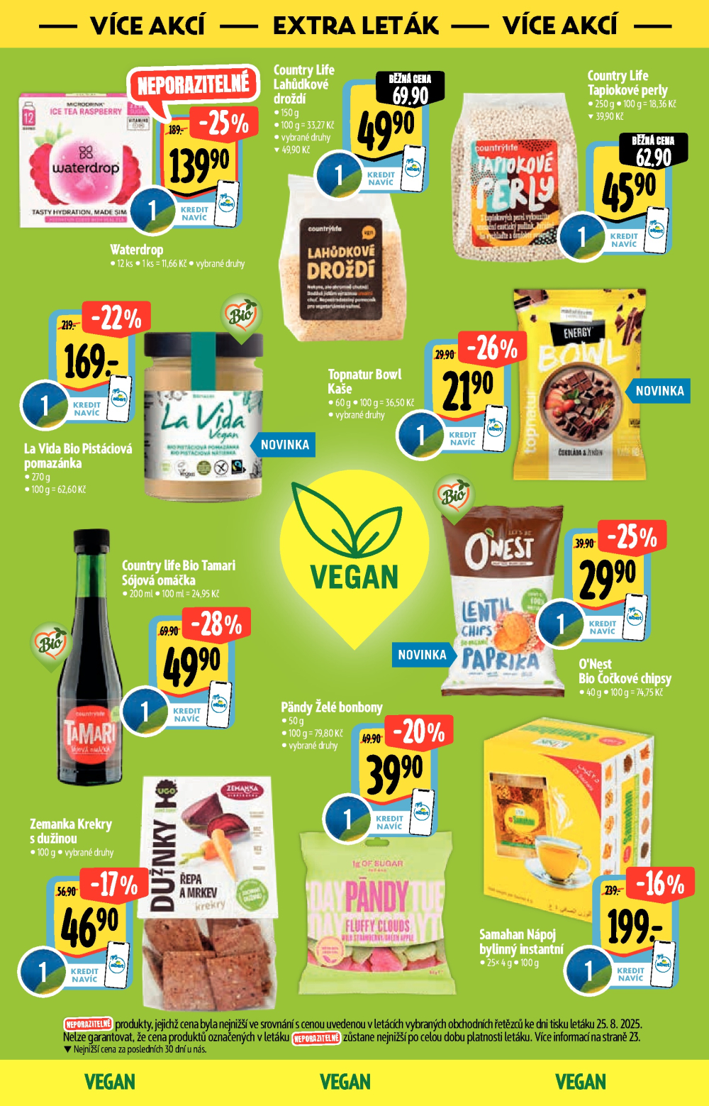 Leták Albert Hypermarket - Bio - strana 31