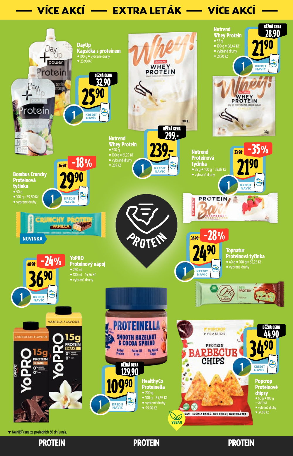 Leták Albert Hypermarket - Bio - strana 32