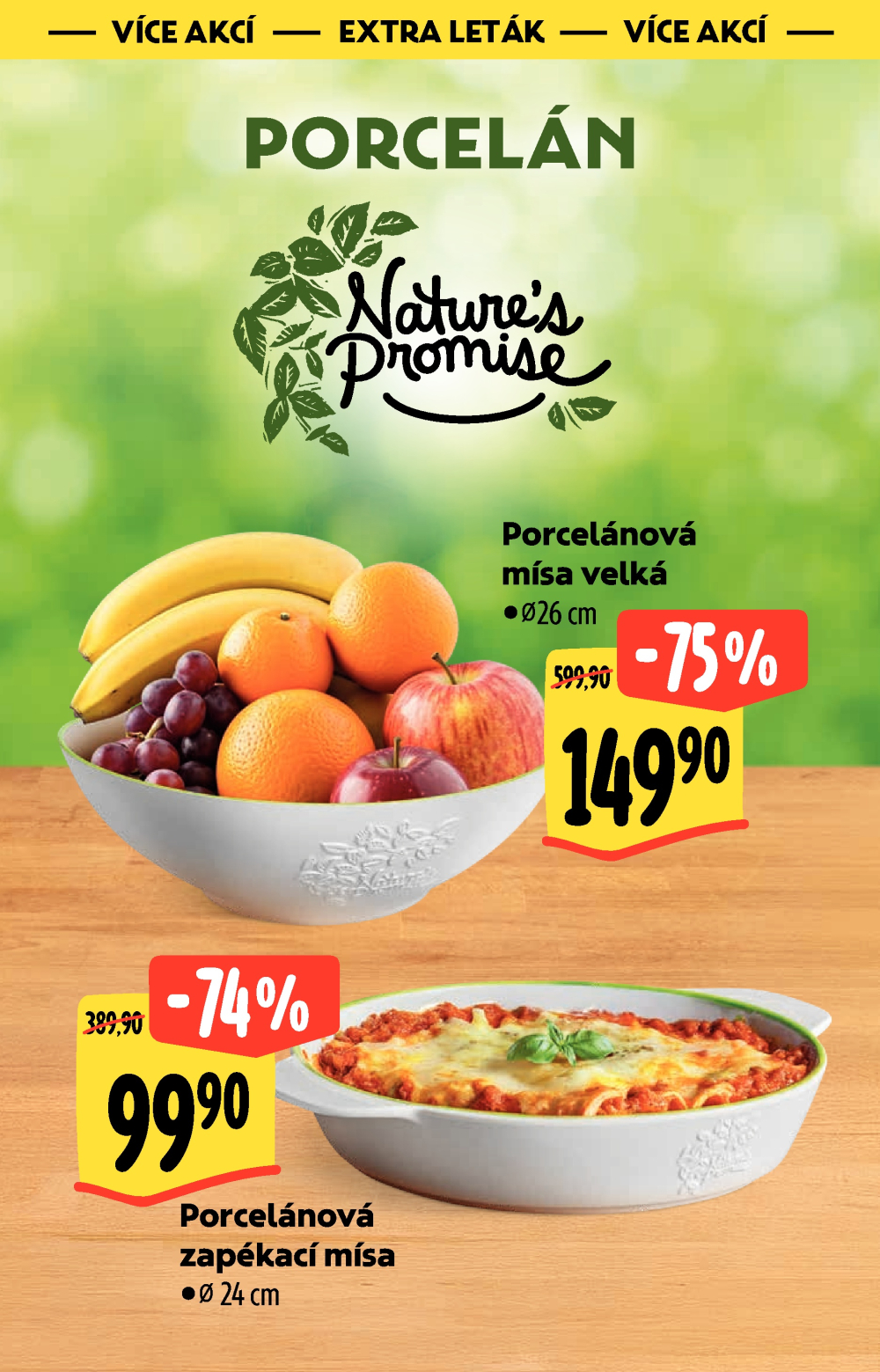 Leták Albert Hypermarket - Bio - strana 33