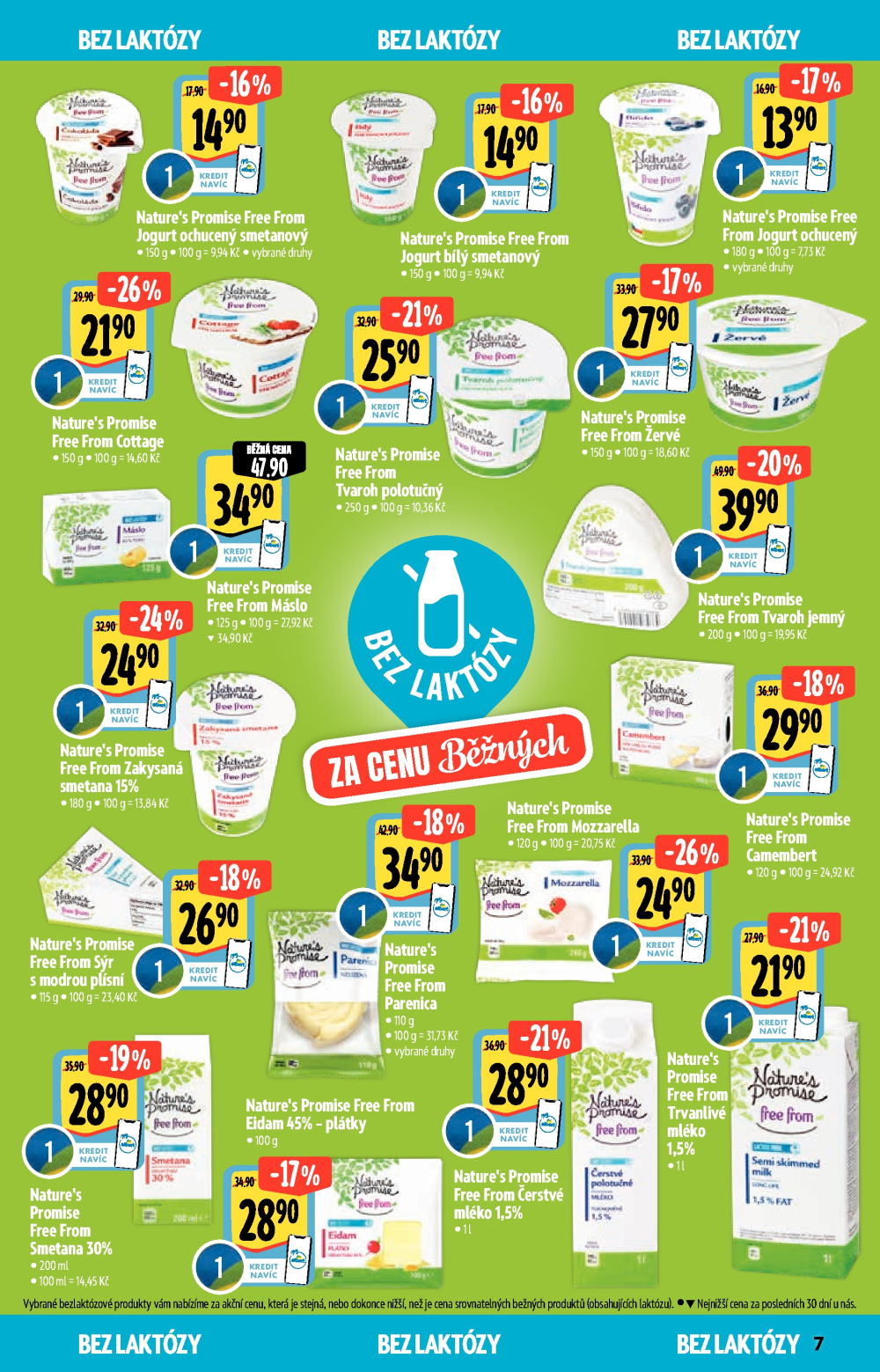 Leták Albert Hypermarket - Bio - strana 7