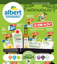 Akční leták Albert Supermarket - Bio