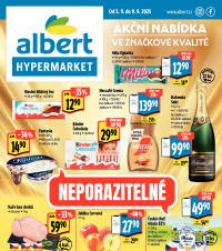 Akční leták Albert Hypermarket 