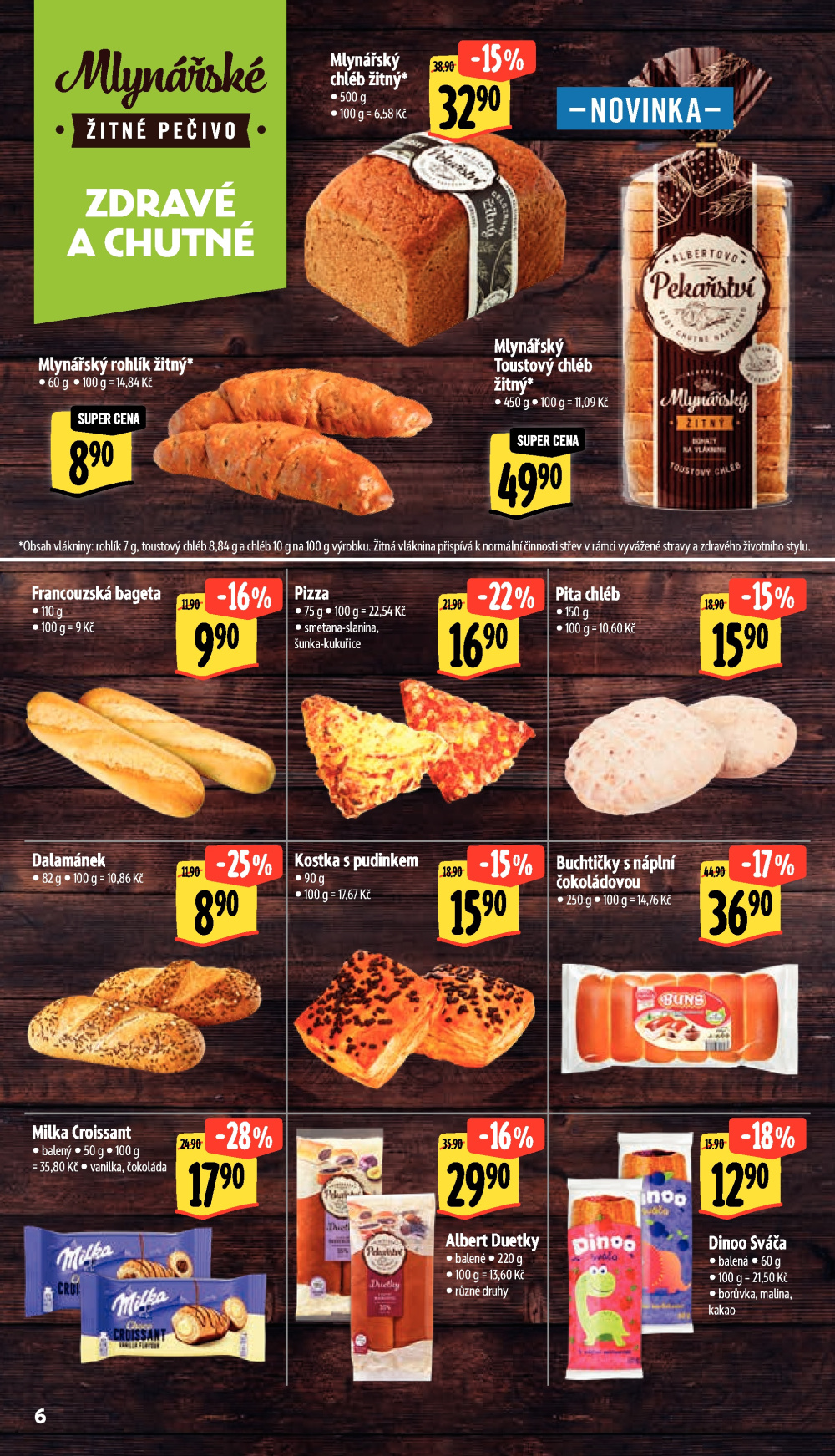 Leták Albert Supermarket leták - strana 12
