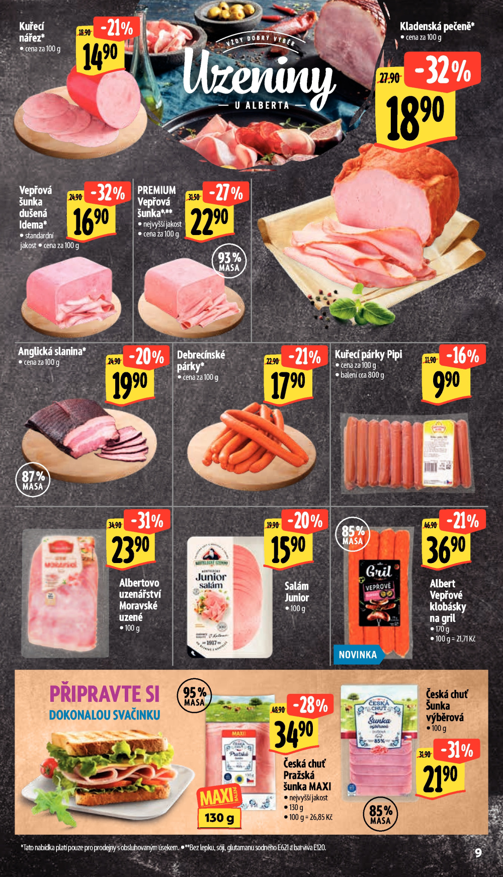 Leták Albert Supermarket leták - strana 15