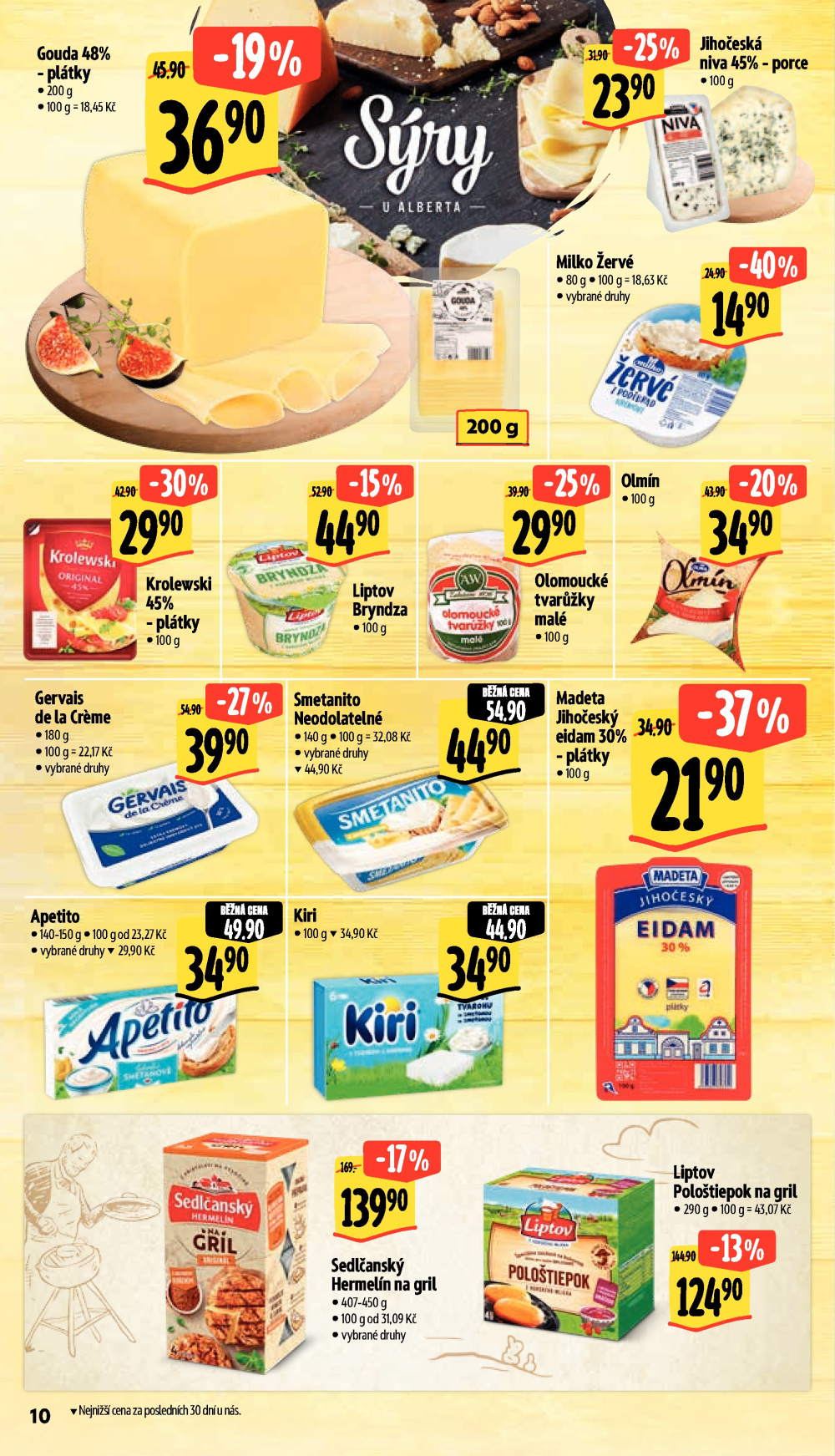 Leták Albert Supermarket leták - strana 17