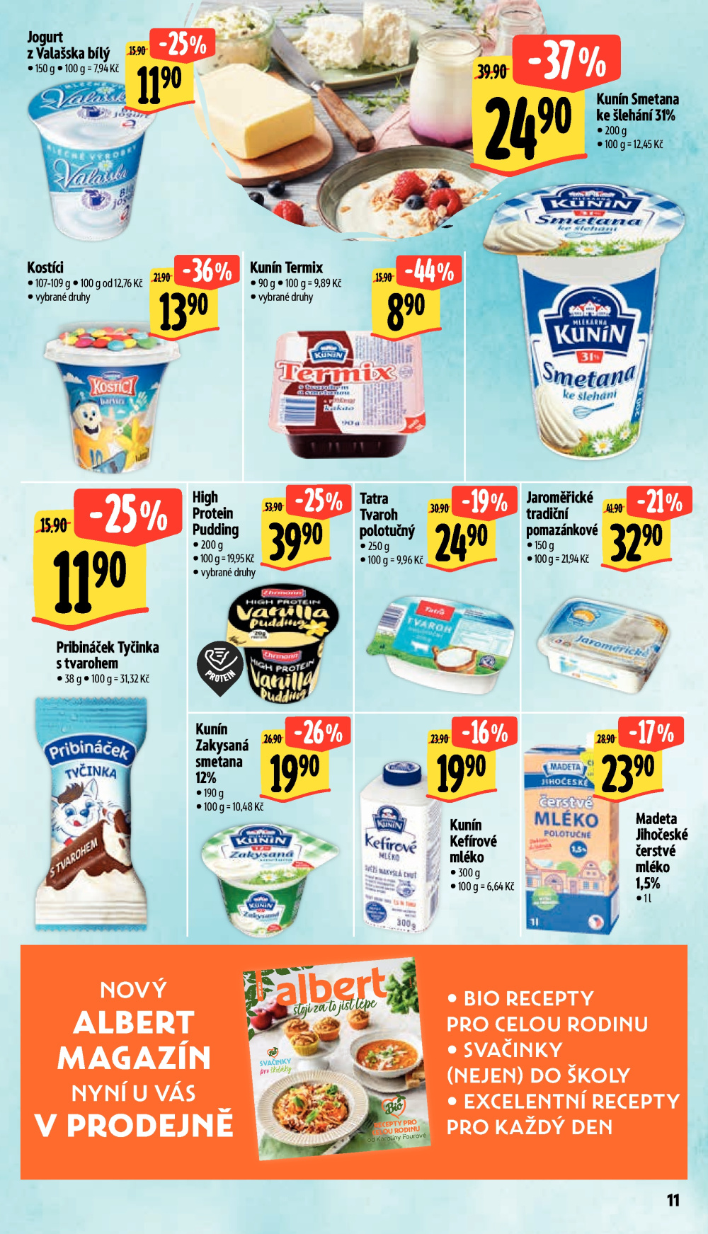 Leták Albert Supermarket leták - strana 18