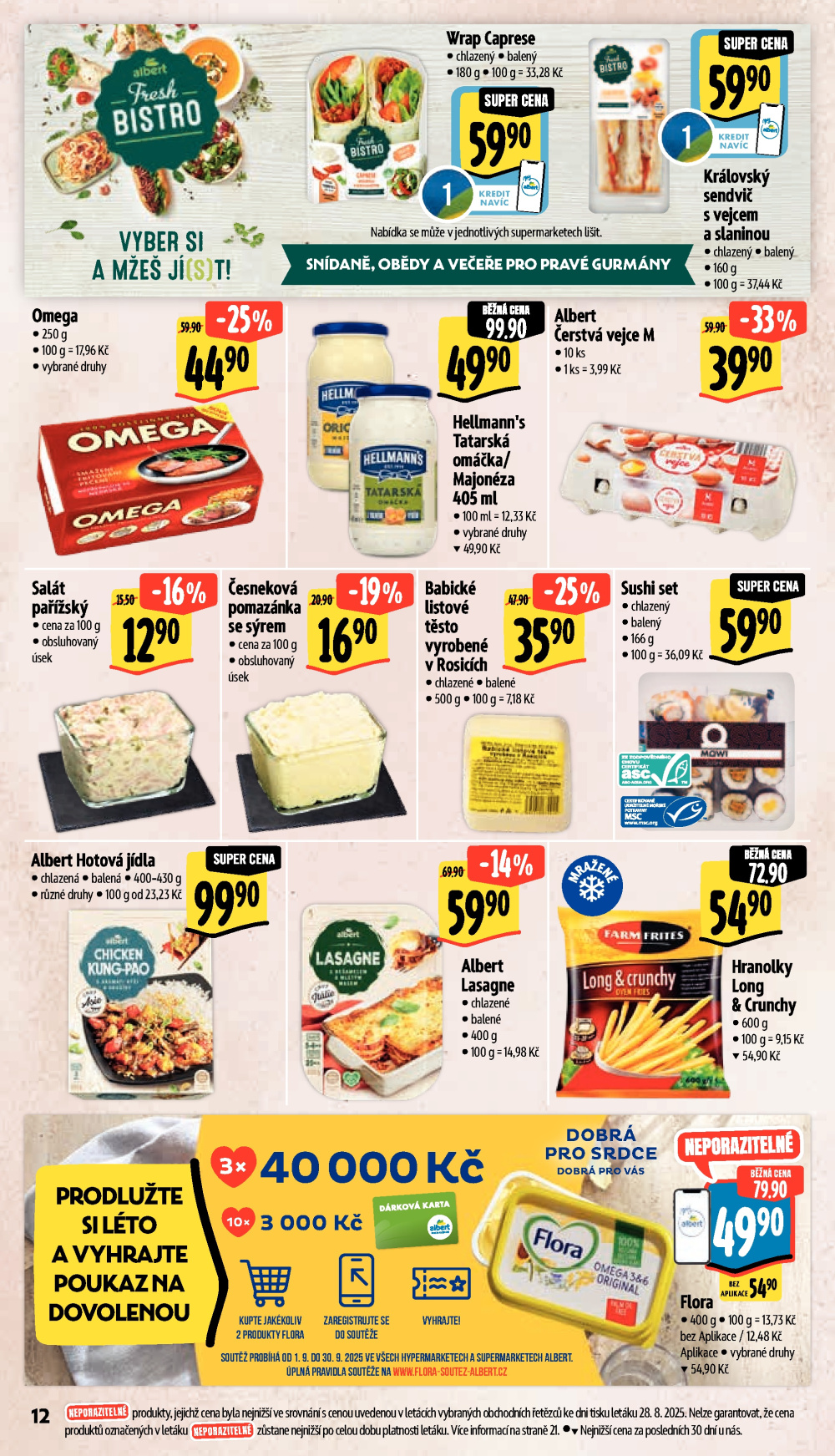 Leták Albert Supermarket leták - strana 19