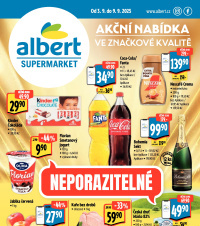 Akční leták Albert Supermarket 