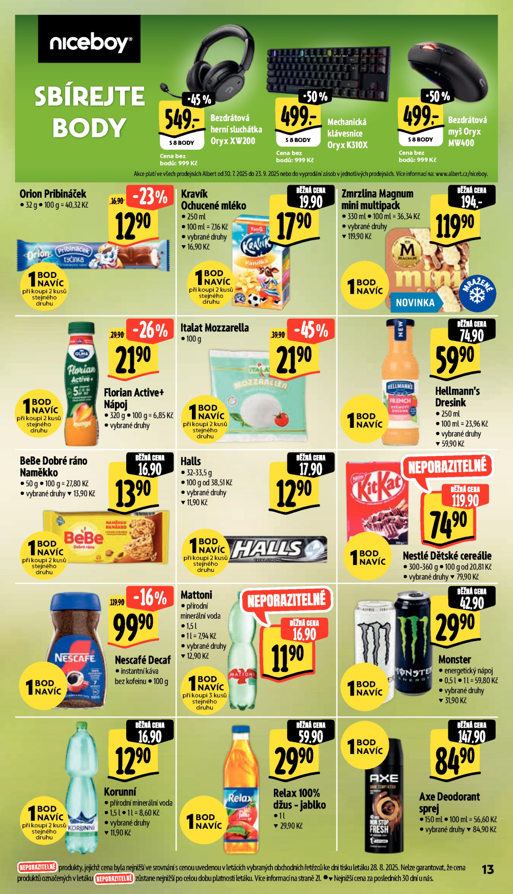 Leták Albert Supermarket leták - strana 21