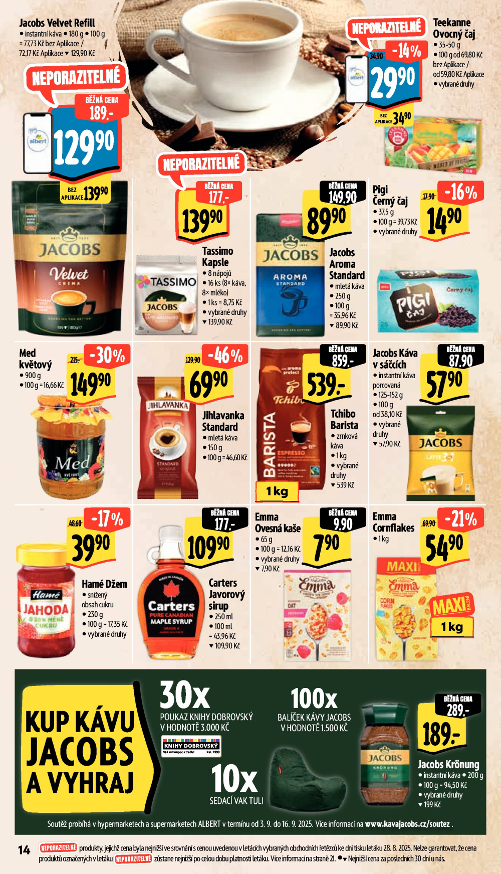 Leták Albert Supermarket leták - strana 22