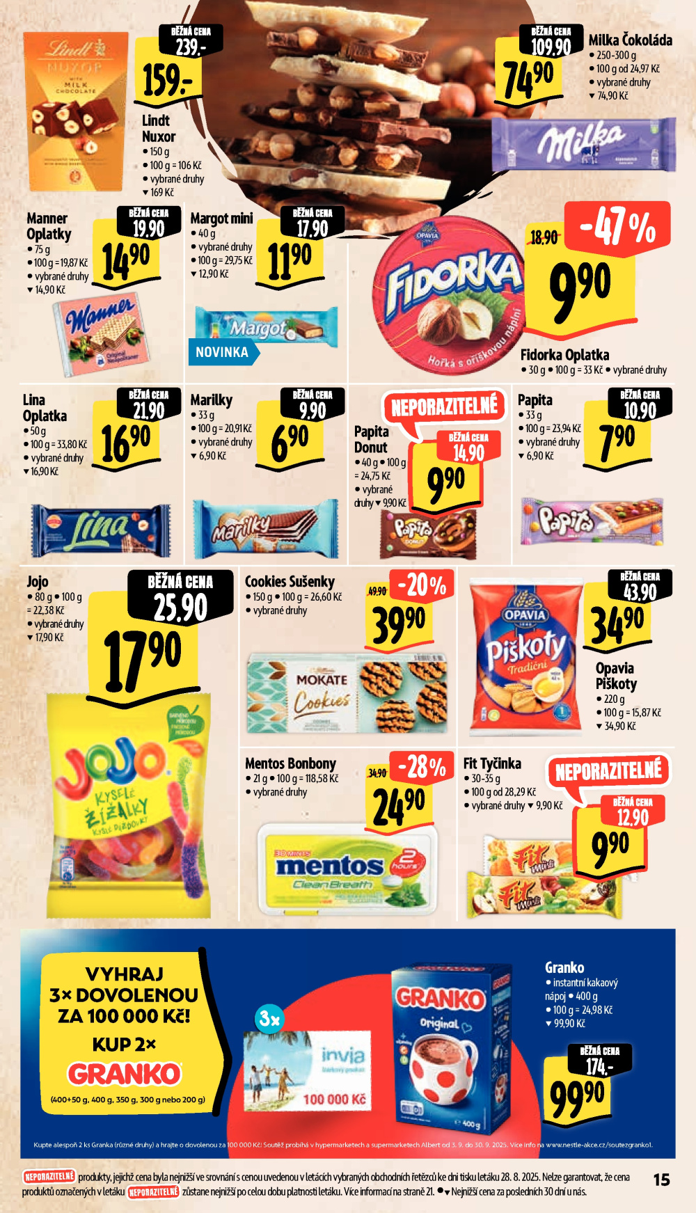 Leták Albert Supermarket leták - strana 23