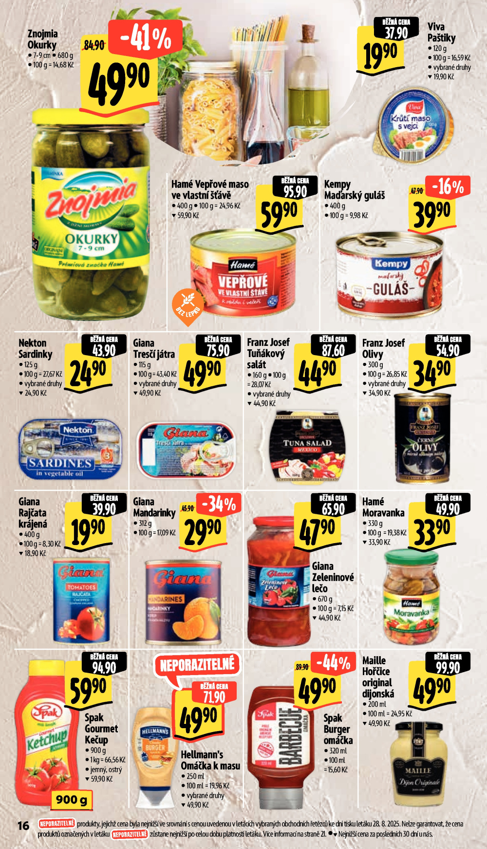 Leták Albert Supermarket leták - strana 24