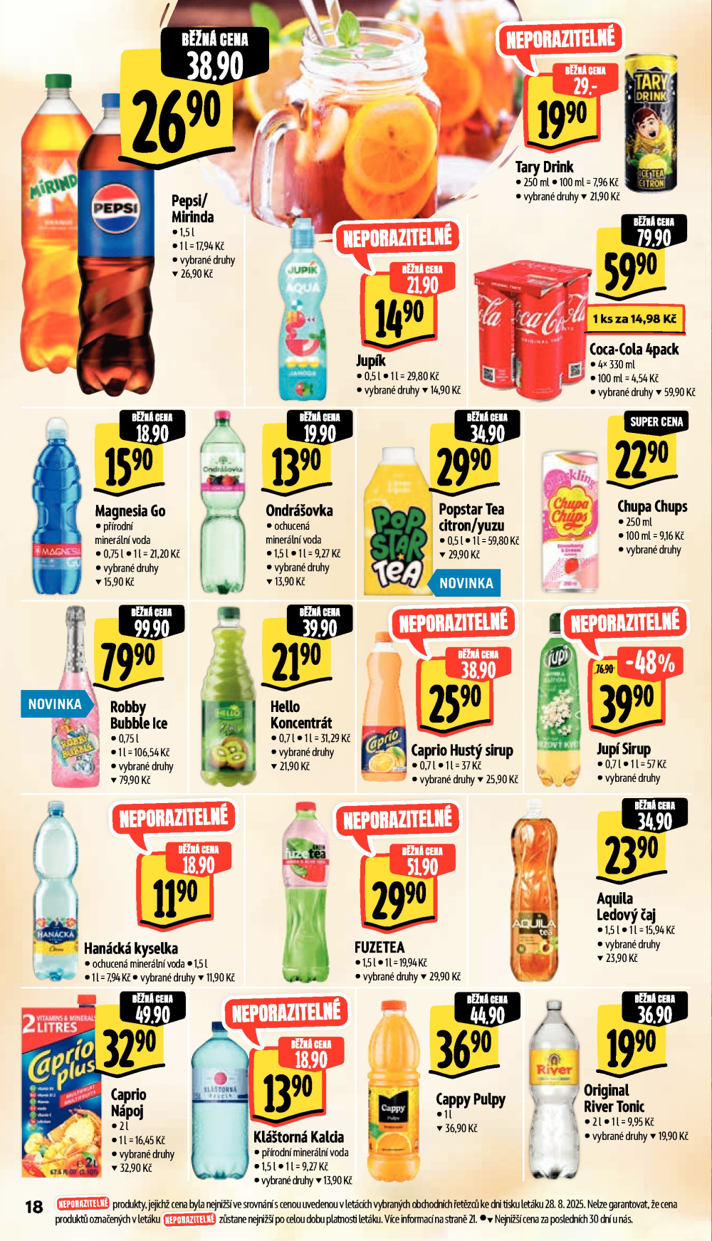 Leták Albert Supermarket leták - strana 26
