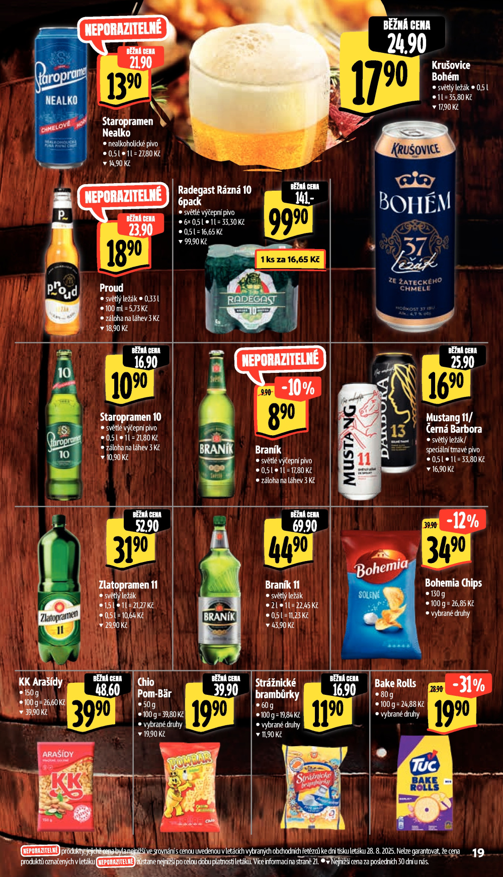 Leták Albert Supermarket leták - strana 27