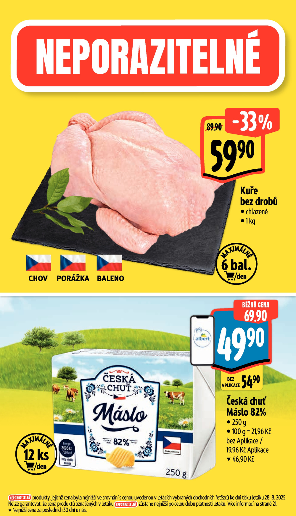 Leták Albert Supermarket leták - strana 2