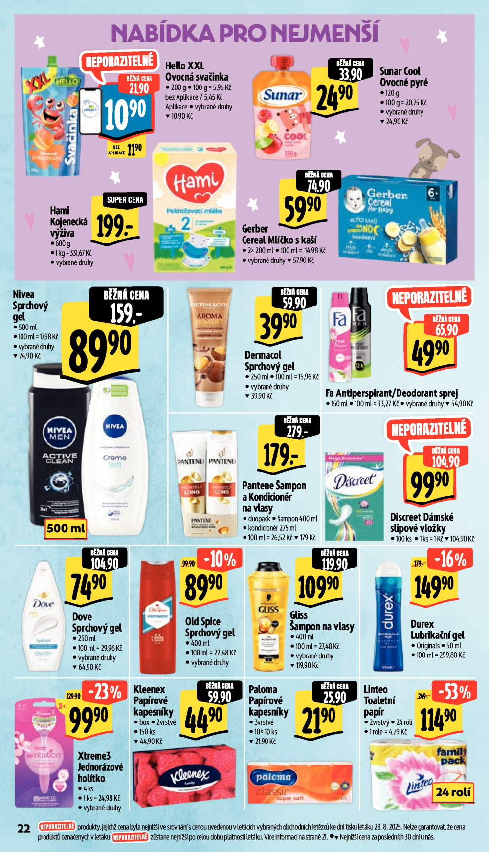 Leták Albert Supermarket leták - strana 30