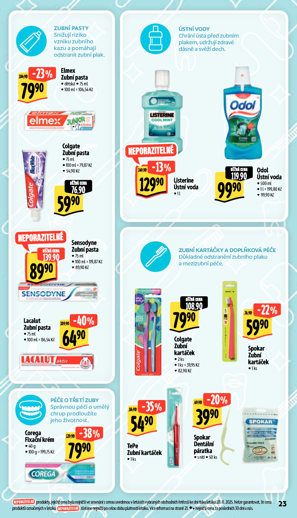 Leták Albert Supermarket leták - strana 31