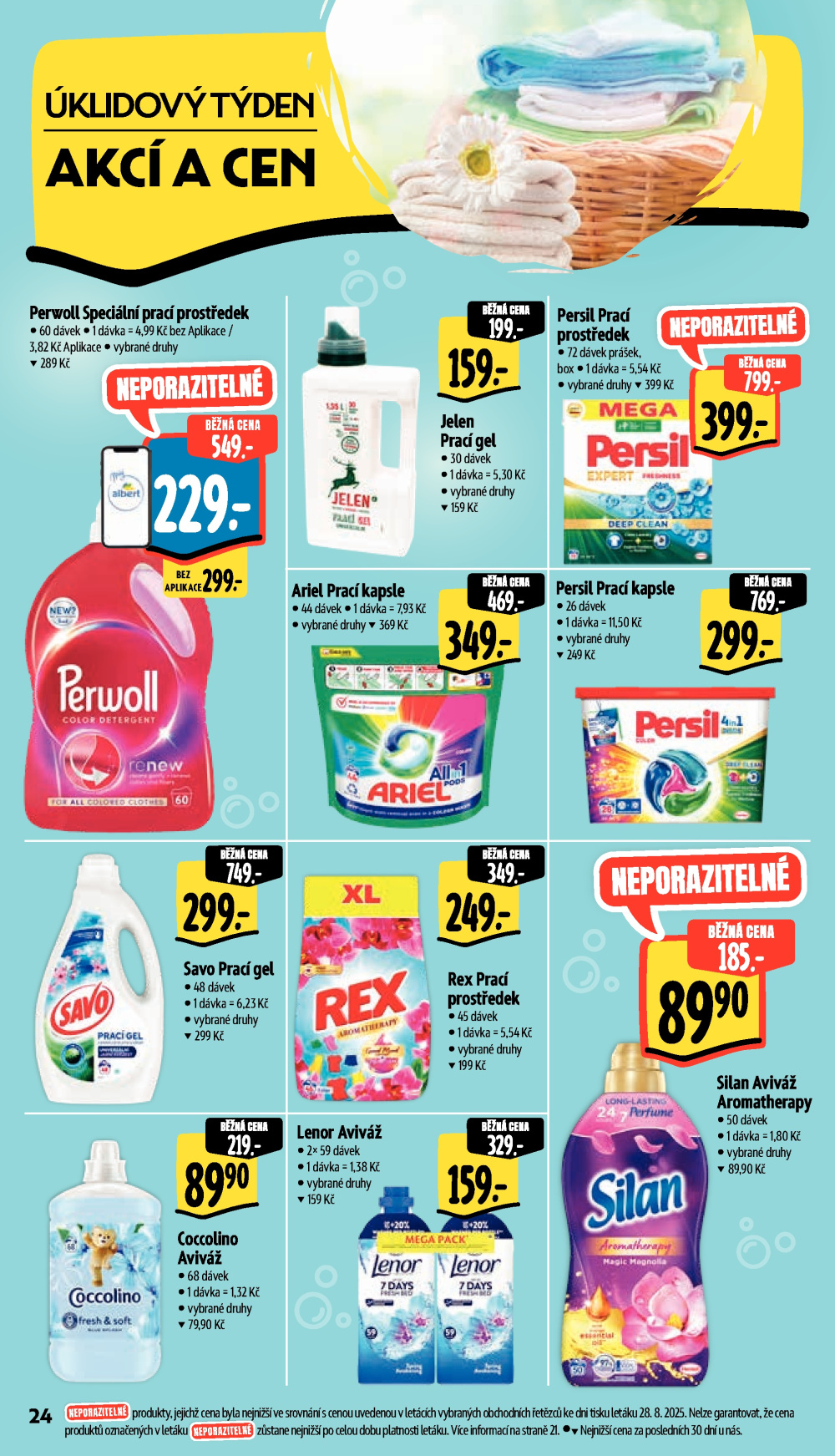 Leták Albert Supermarket leták - strana 32