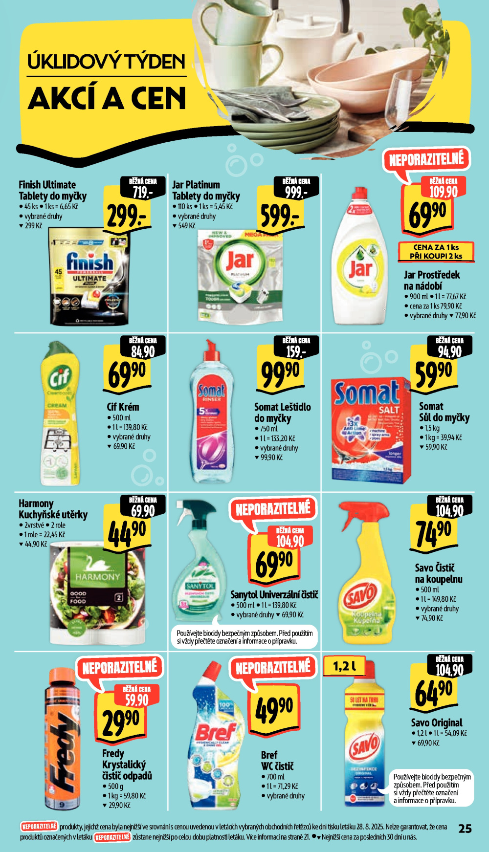 Leták Albert Supermarket leták - strana 33