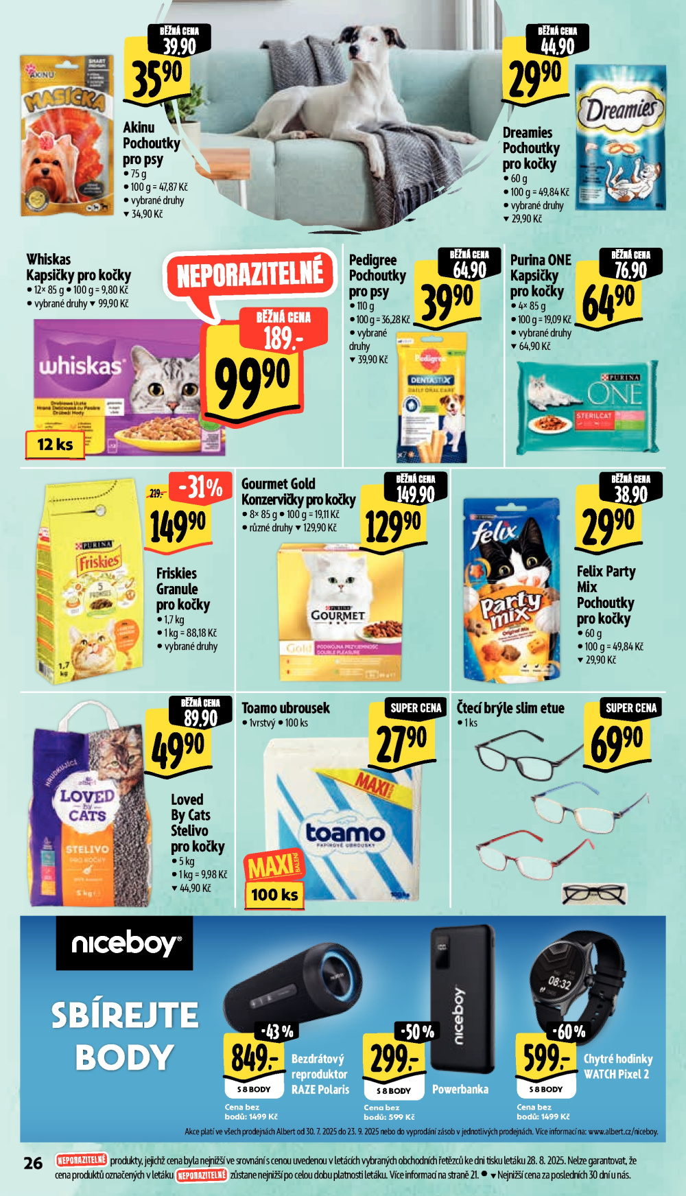 Leták Albert Supermarket leták - strana 34