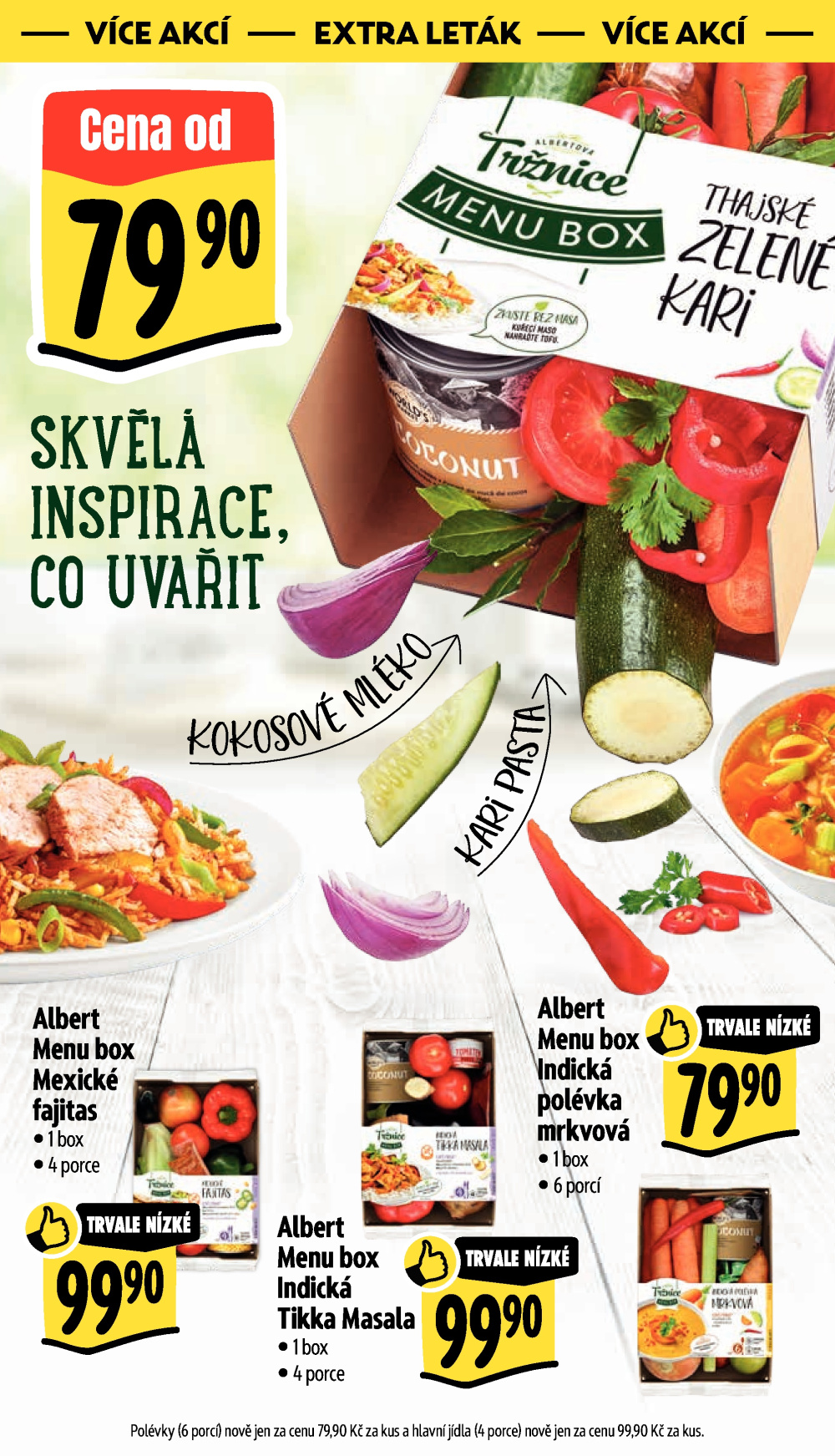 Leták Albert Supermarket leták - strana 36