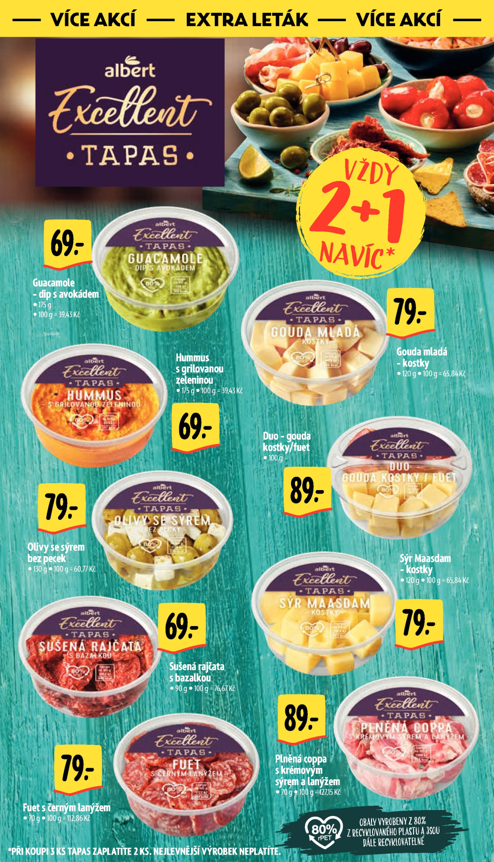Leták Albert Supermarket leták - strana 37