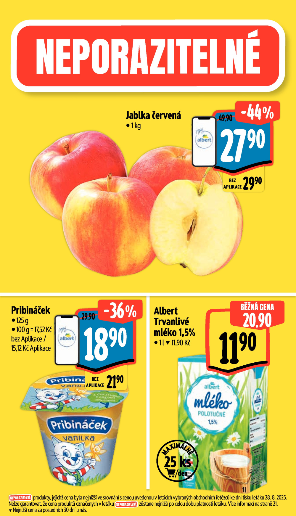 Leták Albert Supermarket leták - strana 3