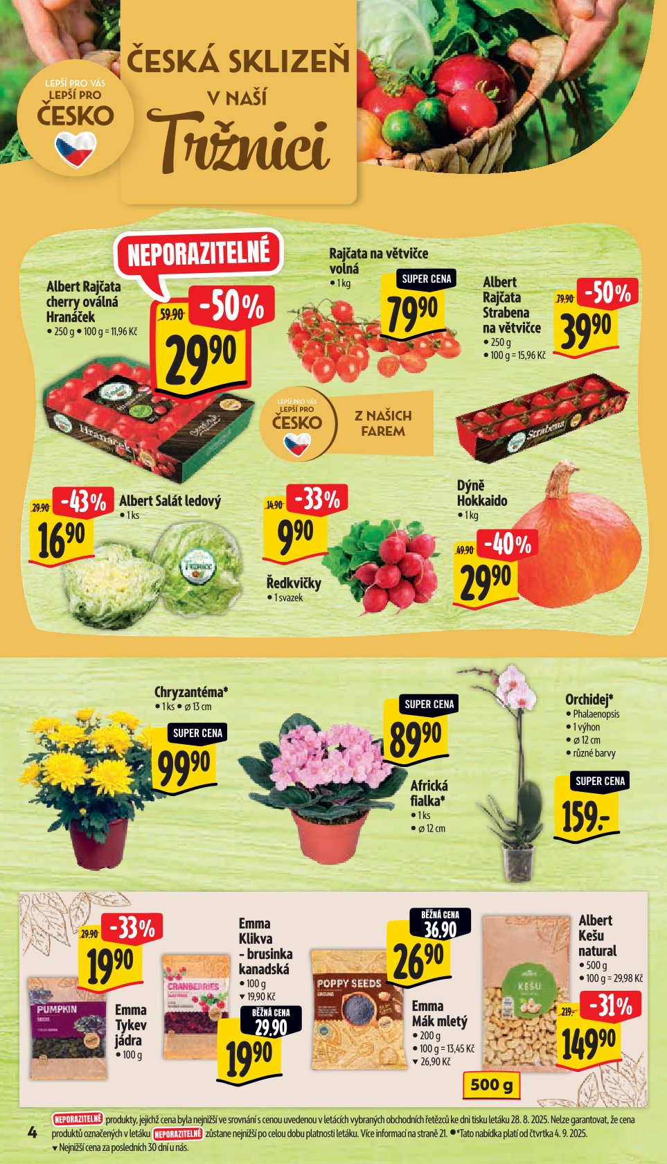 Leták Albert Supermarket leták - strana 9