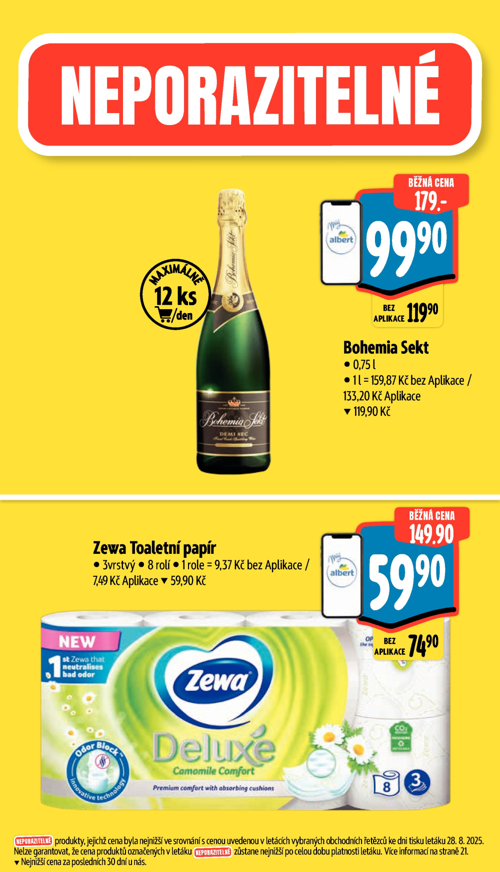 Leták Albert Supermarket leták - strana 4