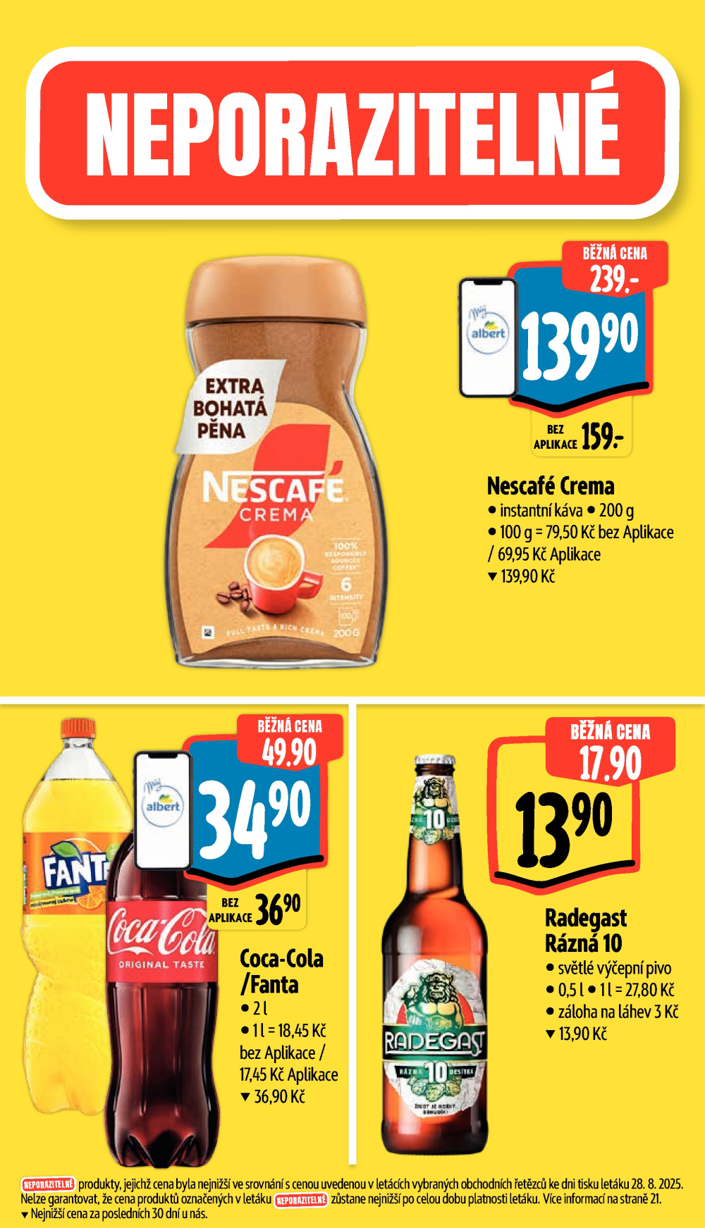 Leták Albert Supermarket leták - strana 5