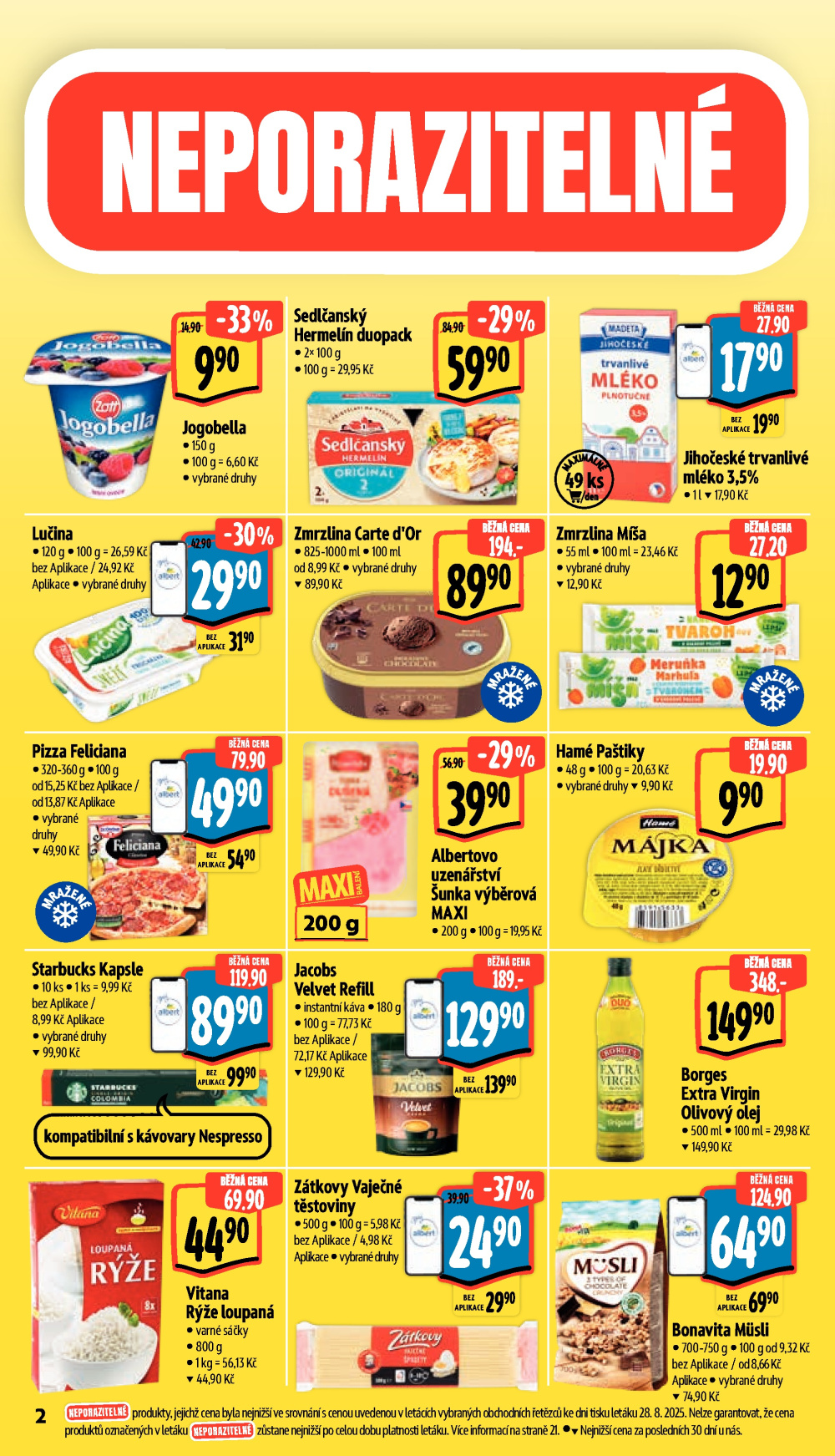 Leták Albert Supermarket leták - strana 6